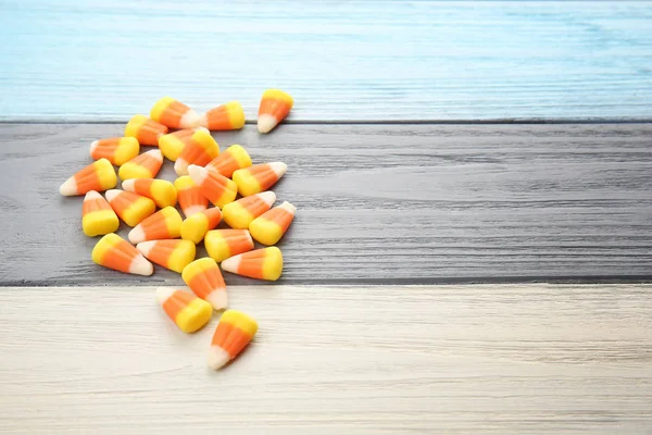 Milhos doces de Halloween coloridos — Fotografia de Stock