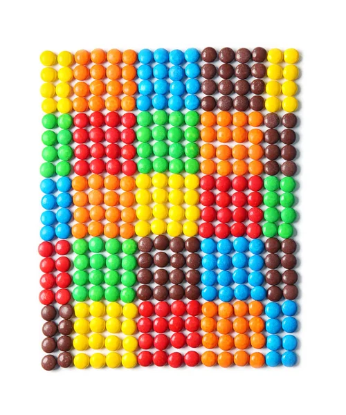 Leckere bunte Bonbons — Stockfoto