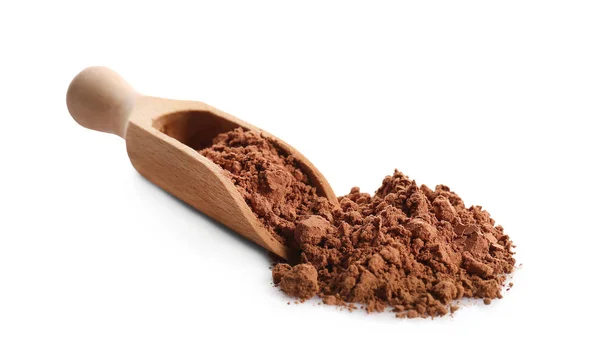 Kakao tozu yığını — Stok fotoğraf