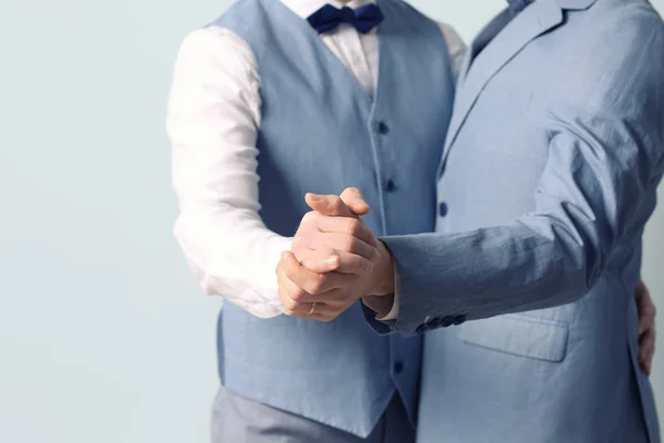 Happy gay couple — Stock Photo, Image