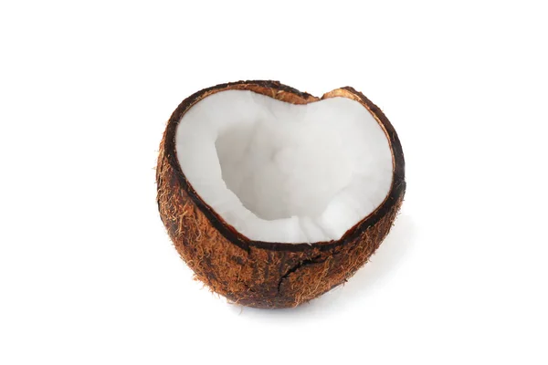 Half of tasty coconut — Stock Photo, Image