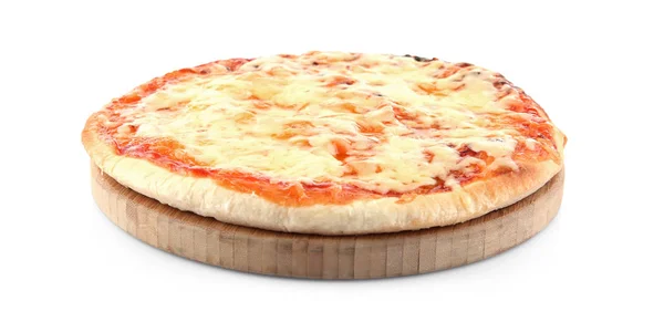 Крупним планом вид смачної піци — стокове фото