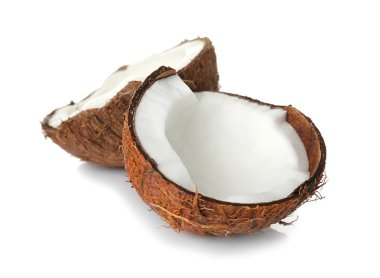 lezzetli Hindistan cevizi yarım