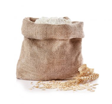 Un ve buğday ile çanta