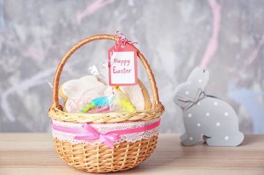 Paskalya sepeti tatlılar