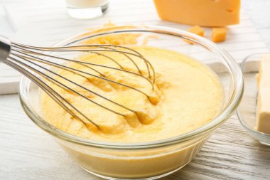 Cam kase krem peynir ile