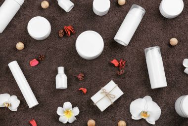 Güzel spa kompozisyonu 