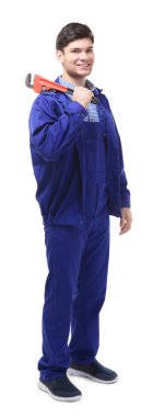 Tesisatçı holding boru anahtarı