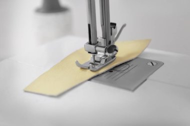 Dikiş Makinesinin Bir Parçası