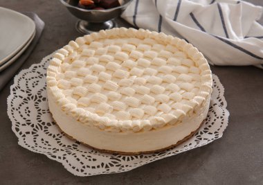 limon ile lezzetli peynirli kek 