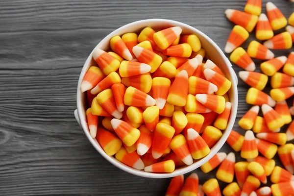 Caramelle di Halloween colorate — Foto Stock
