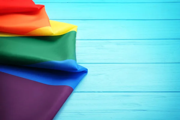 Arco iris gay bandera — Foto de Stock
