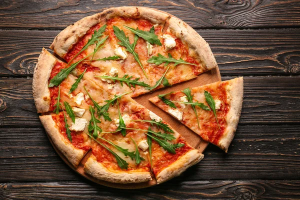 Deliciosa pizza saborosa — Fotografia de Stock