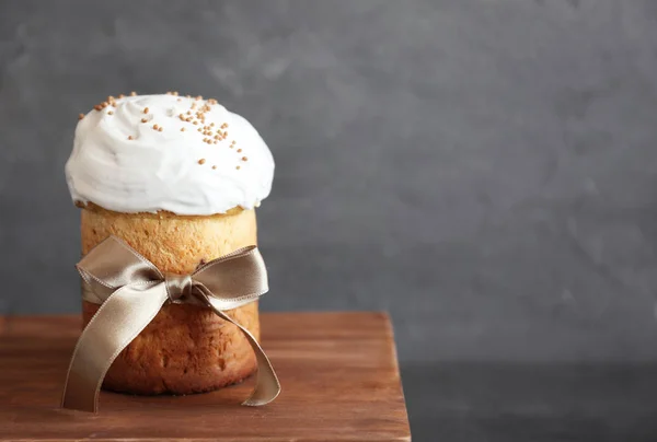 Torta tradizionale russa di Pasqua — Foto Stock