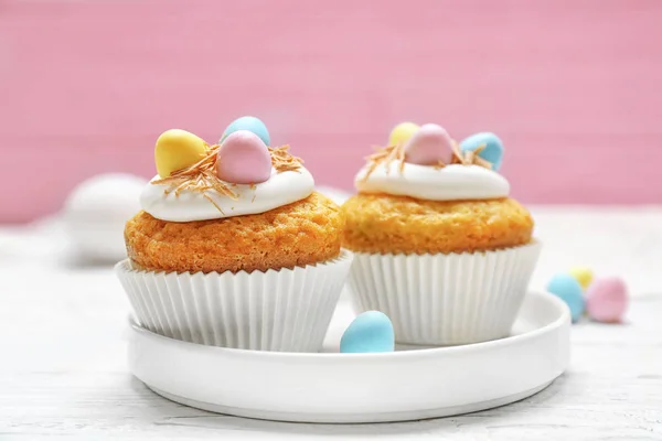 Fantastische Ostern Cupcakes — Stockfoto