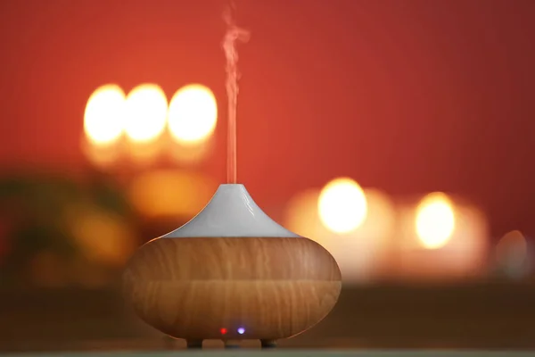 Aroma oil diffuser — Stock Photo, Image