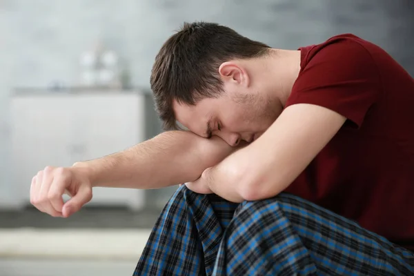 Schöner depressiver Mann — Stockfoto