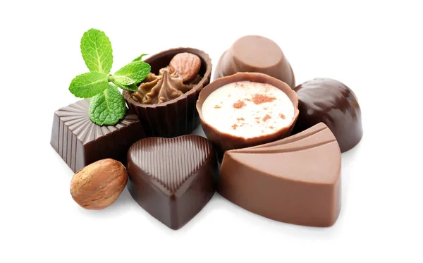 Deliziose caramelle al cioccolato — Foto Stock