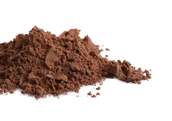 Куча какао-порошка — стоковое фото