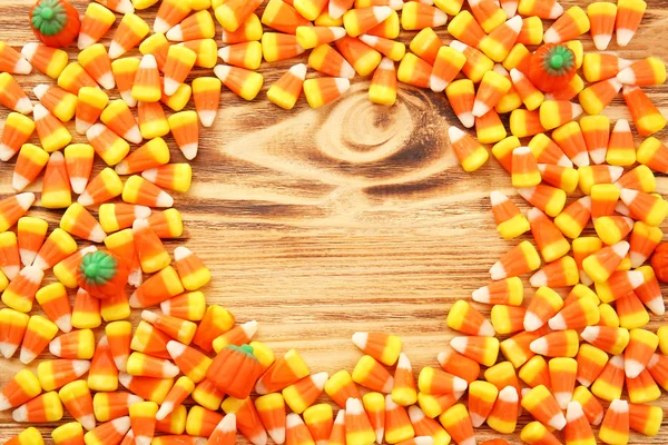 Színes Halloween cukorka — Stock Fotó