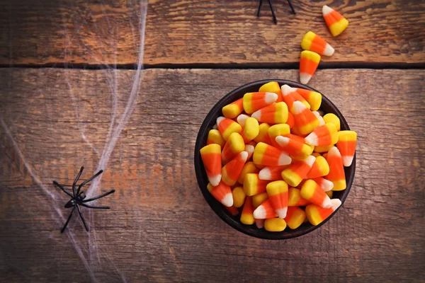 Kolorowe cukierki Halloween — Zdjęcie stockowe