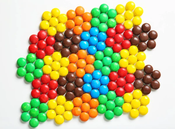 Delicious candies pattern — Stock Photo, Image