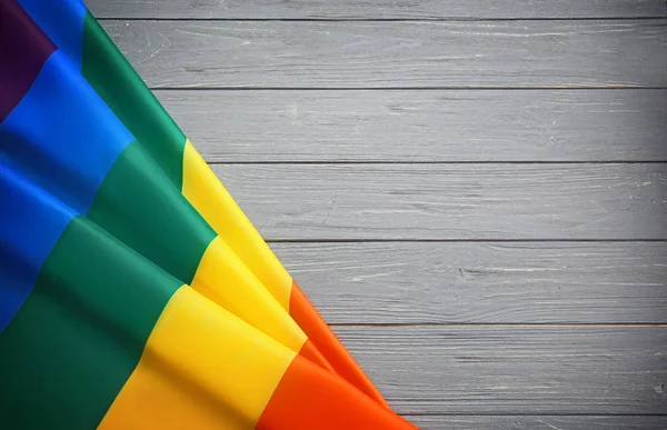 Arco iris gay bandera — Foto de Stock