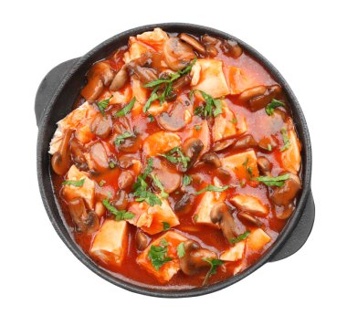 Tavada tavuk cacciatore