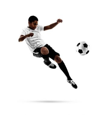 gençlik futbol oyuncusu 