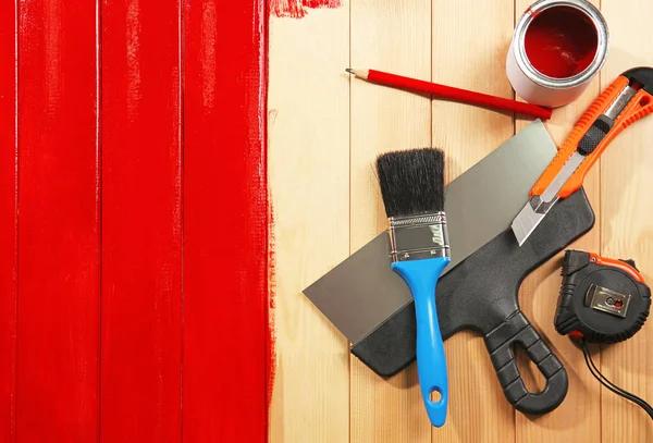 Huis renovatie tools — Stockfoto