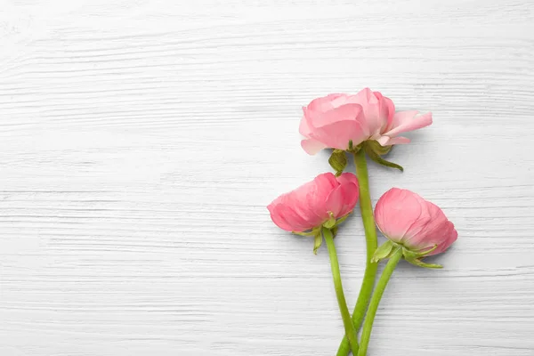 Schöne frische Hahnenfußblüten — Stockfoto