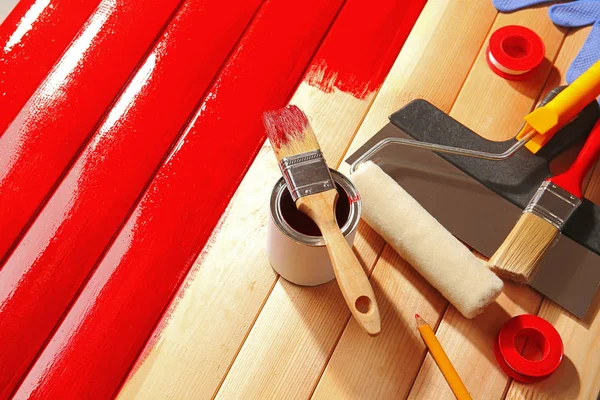 House renovation tools — Stock Photo, Image