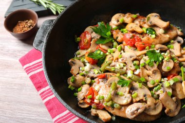 Lezzetli marsala tavuk 