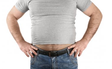 Büyük bira göbek adamla 