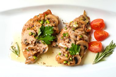 Lezzetli marsala tavuk