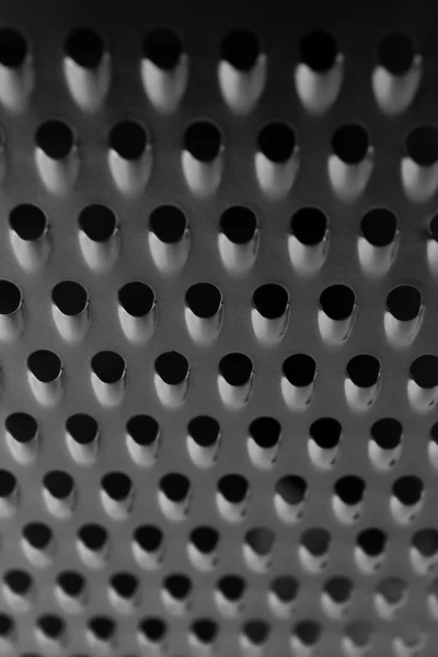 Closeup  metal grater — Stock Photo, Image