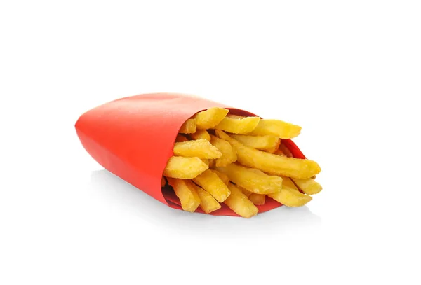 Deliciosas batatas fritas — Fotografia de Stock