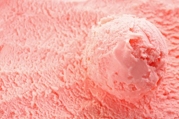 Ball of ice-cream — Stock Photo, Image