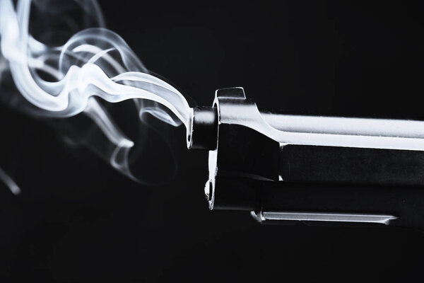 Курение на черном
