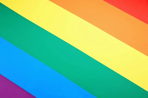 Textura gay duhové vlajky — Stock fotografie