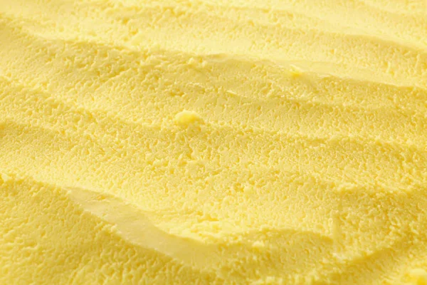 Texture de la crème glacée — Photo