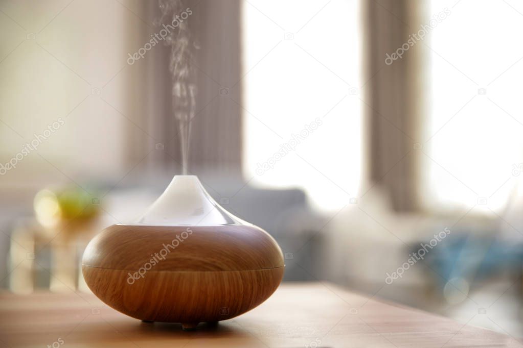 Electric oil diffuser 