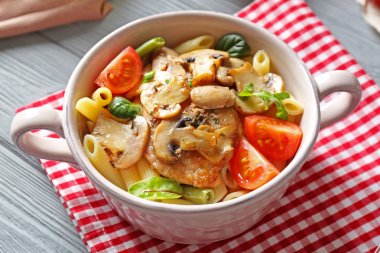 Lezzetli marsala tavuk 