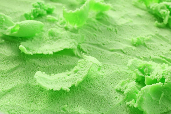 Texture de la crème glacée — Photo