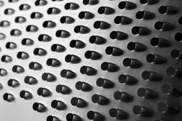 Closeup  metal grater — Stock Photo, Image