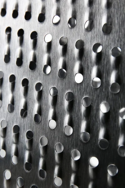 Closeup  metal grater — Stock Photo, Image