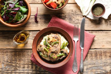 Lezzetli marsala tavuk 