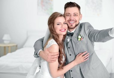 mutlu evlilik çift