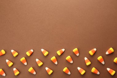 Lezzetli Cadılar Bayramı şekerleri 