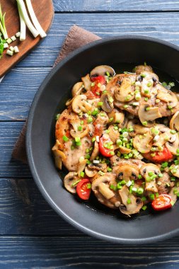 Lezzetli marsala tavuk 